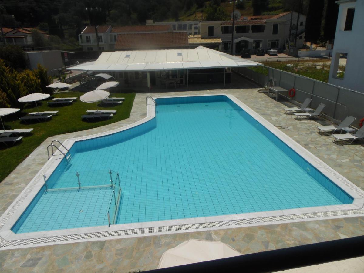 Katsaros Studios & Apartments Sidari  Luaran gambar