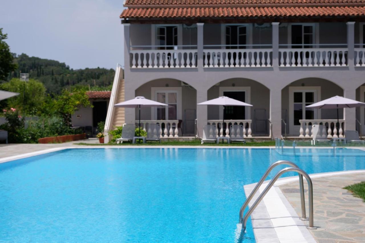 Katsaros Studios & Apartments Sidari  Luaran gambar