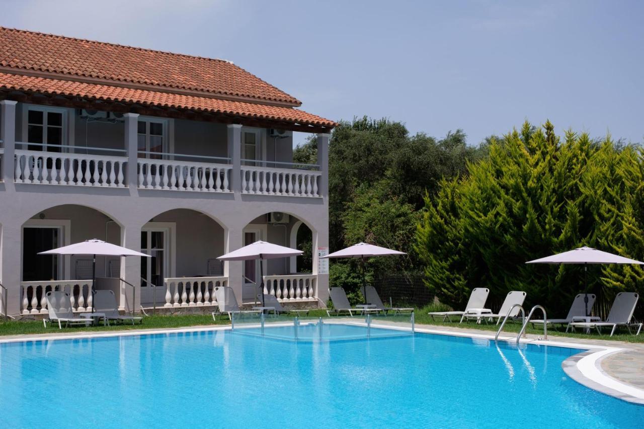 Katsaros Studios & Apartments Sidari  Luaran gambar