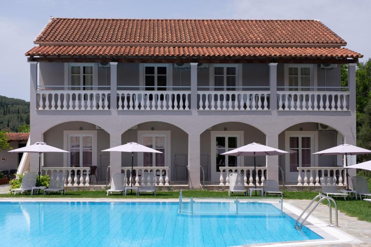 Katsaros Studios & Apartments Sidari  Luaran gambar