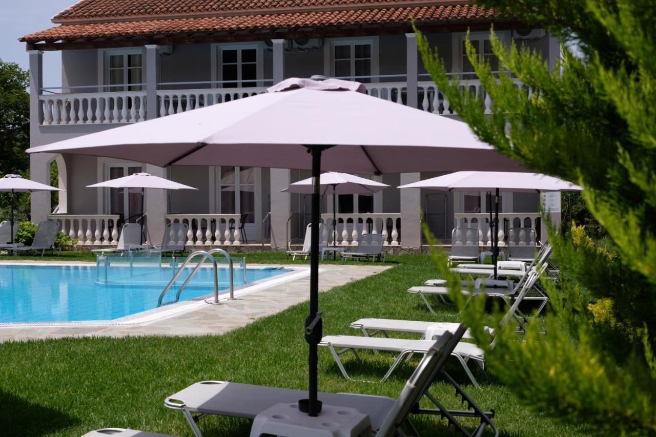 Katsaros Studios & Apartments Sidari  Luaran gambar