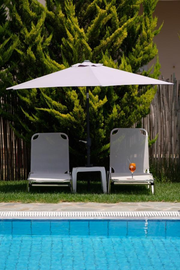 Katsaros Studios & Apartments Sidari  Luaran gambar