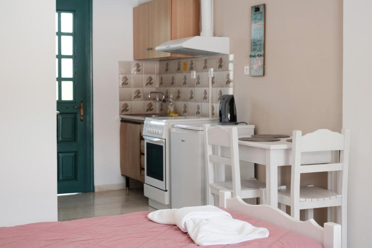 Katsaros Studios & Apartments Sidari  Luaran gambar