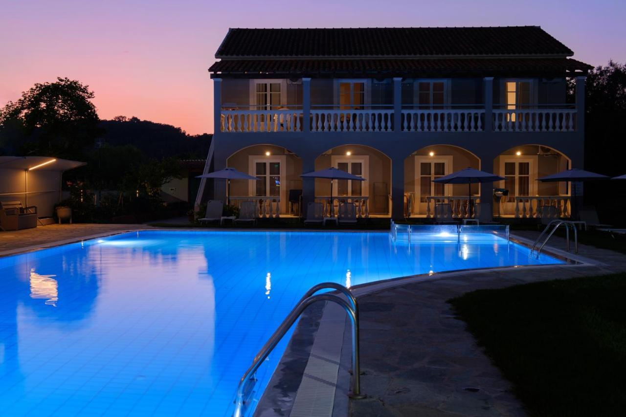 Katsaros Studios & Apartments Sidari  Luaran gambar