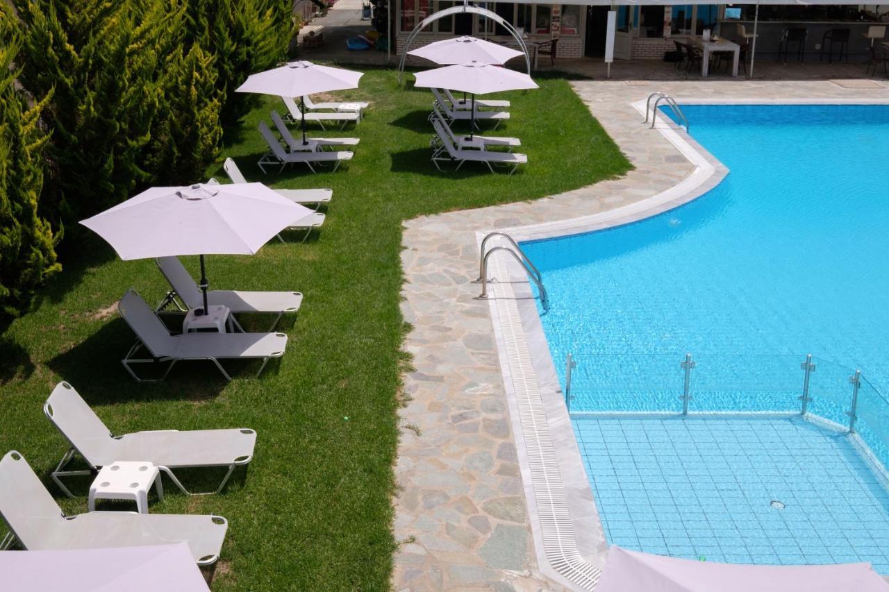 Katsaros Studios & Apartments Sidari  Luaran gambar