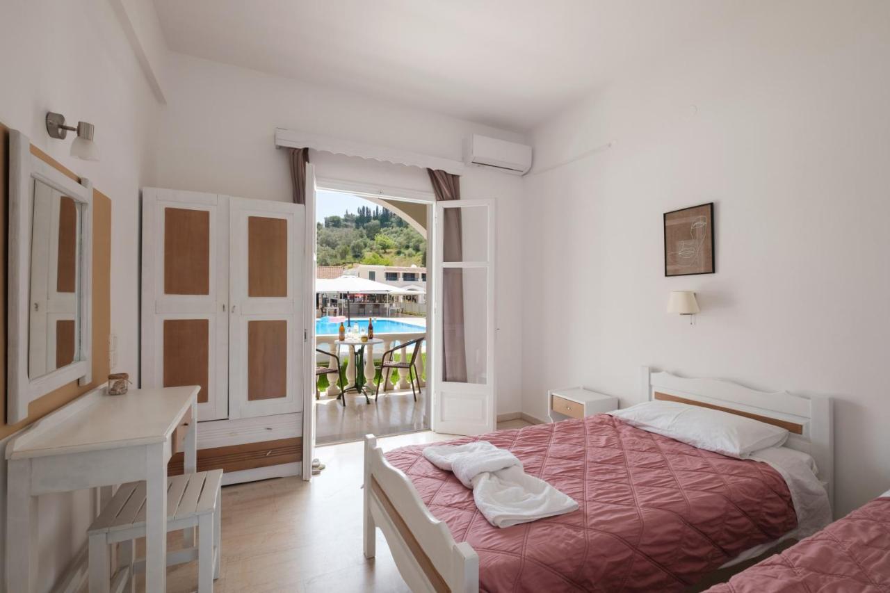 Katsaros Studios & Apartments Sidari  Luaran gambar
