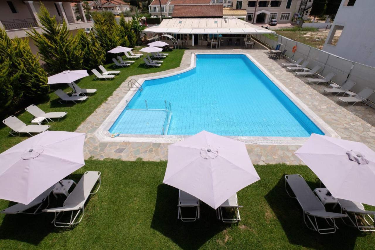 Katsaros Studios & Apartments Sidari  Luaran gambar