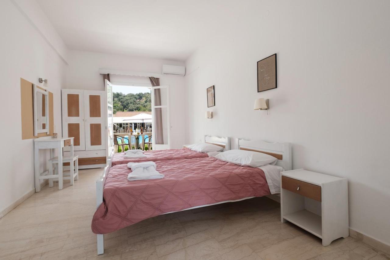 Katsaros Studios & Apartments Sidari  Luaran gambar