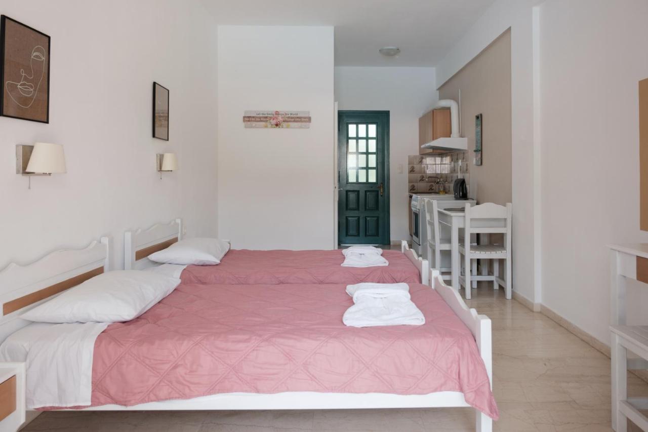 Katsaros Studios & Apartments Sidari  Luaran gambar