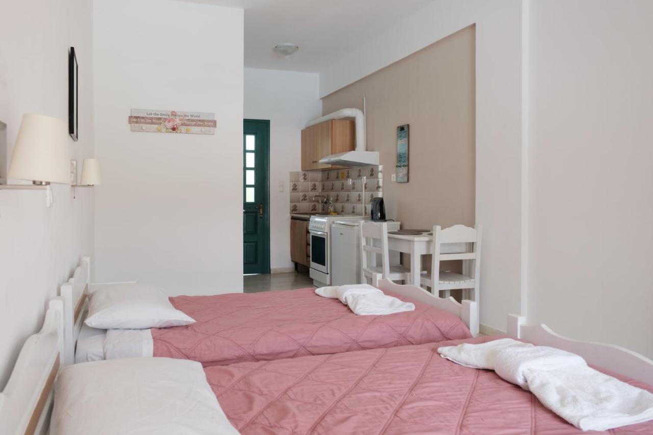 Katsaros Studios & Apartments Sidari  Luaran gambar