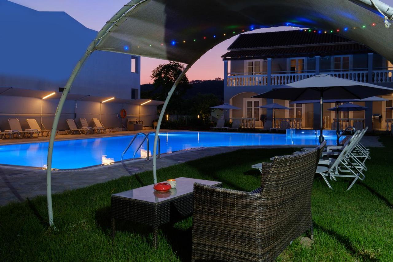 Katsaros Studios & Apartments Sidari  Luaran gambar