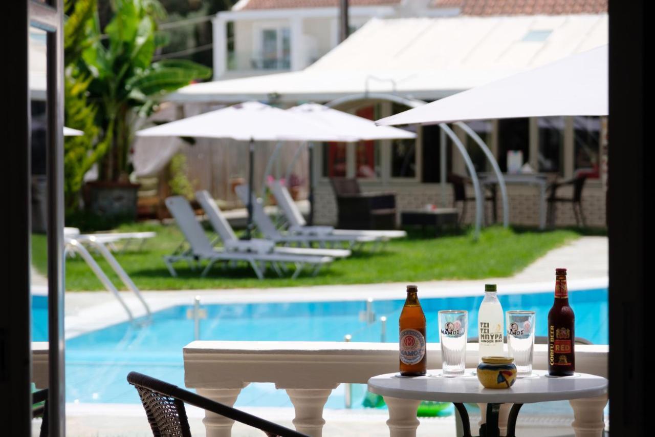 Katsaros Studios & Apartments Sidari  Luaran gambar