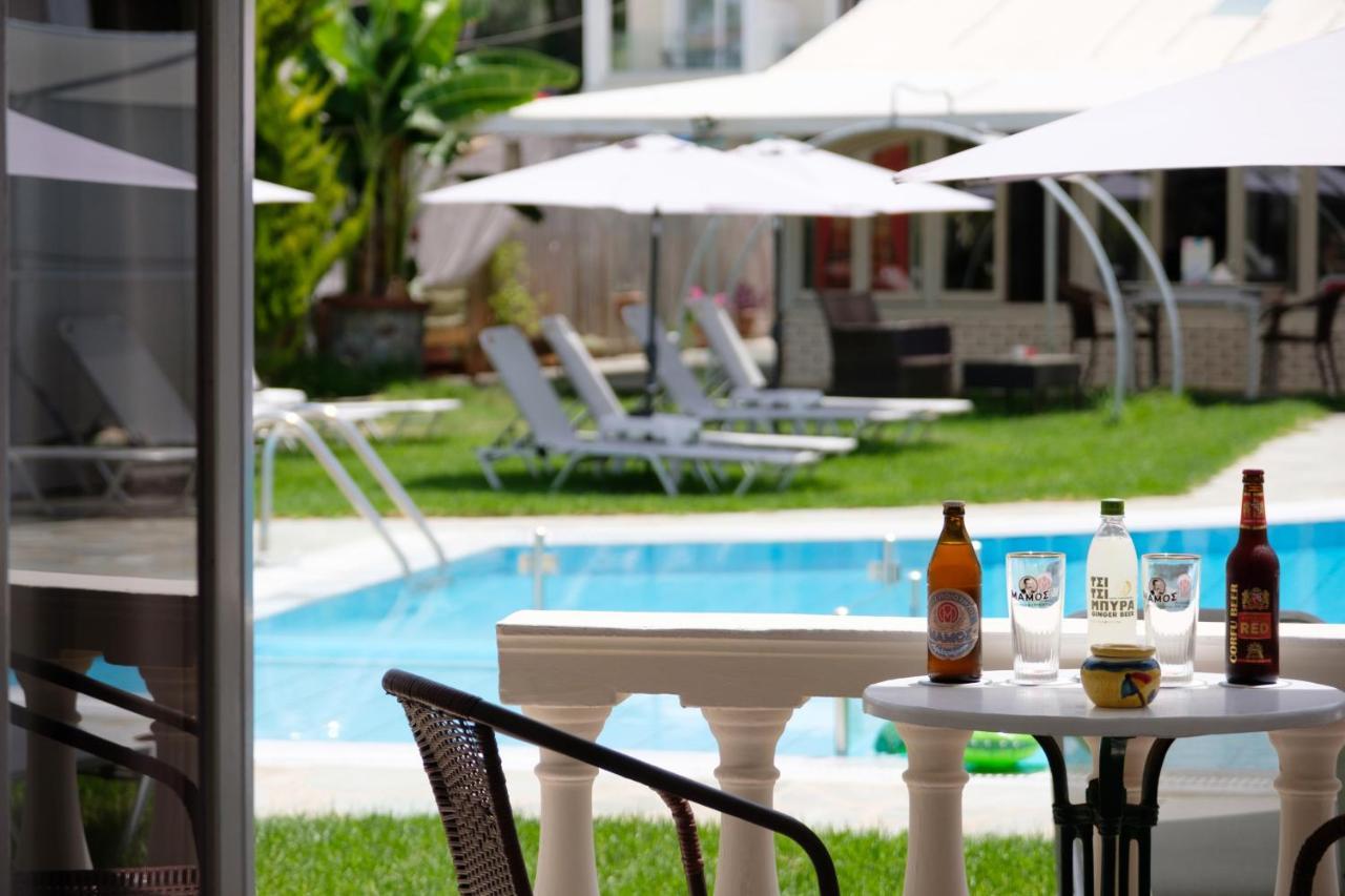 Katsaros Studios & Apartments Sidari  Luaran gambar