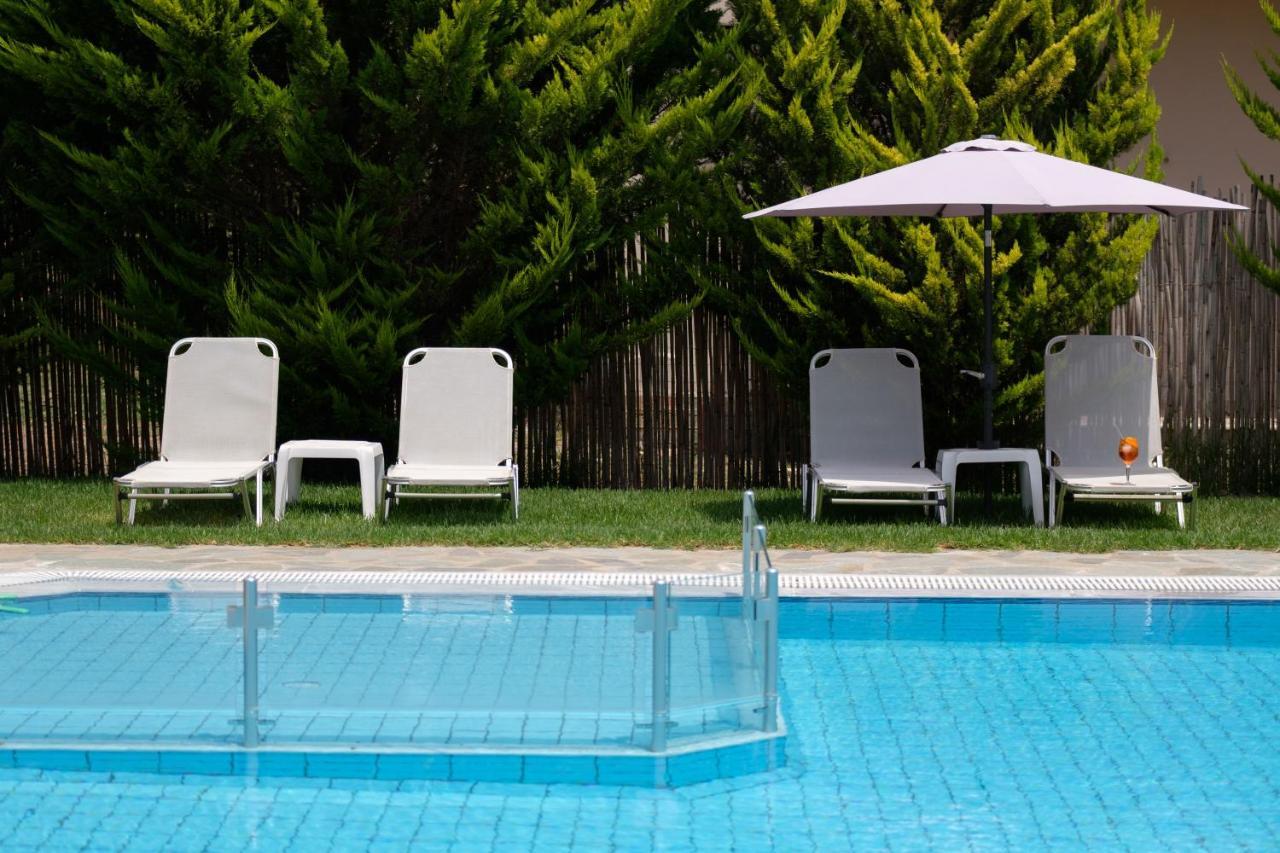 Katsaros Studios & Apartments Sidari  Luaran gambar