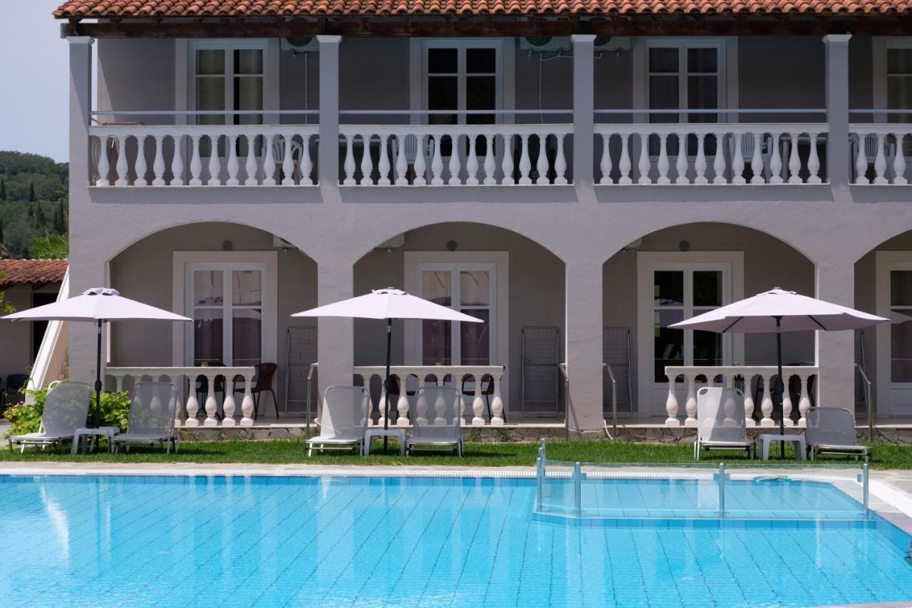 Katsaros Studios & Apartments Sidari  Luaran gambar