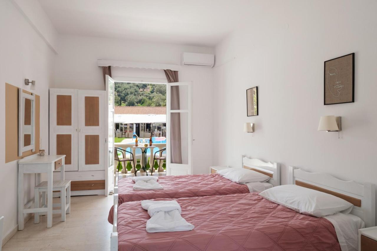 Katsaros Studios & Apartments Sidari  Luaran gambar