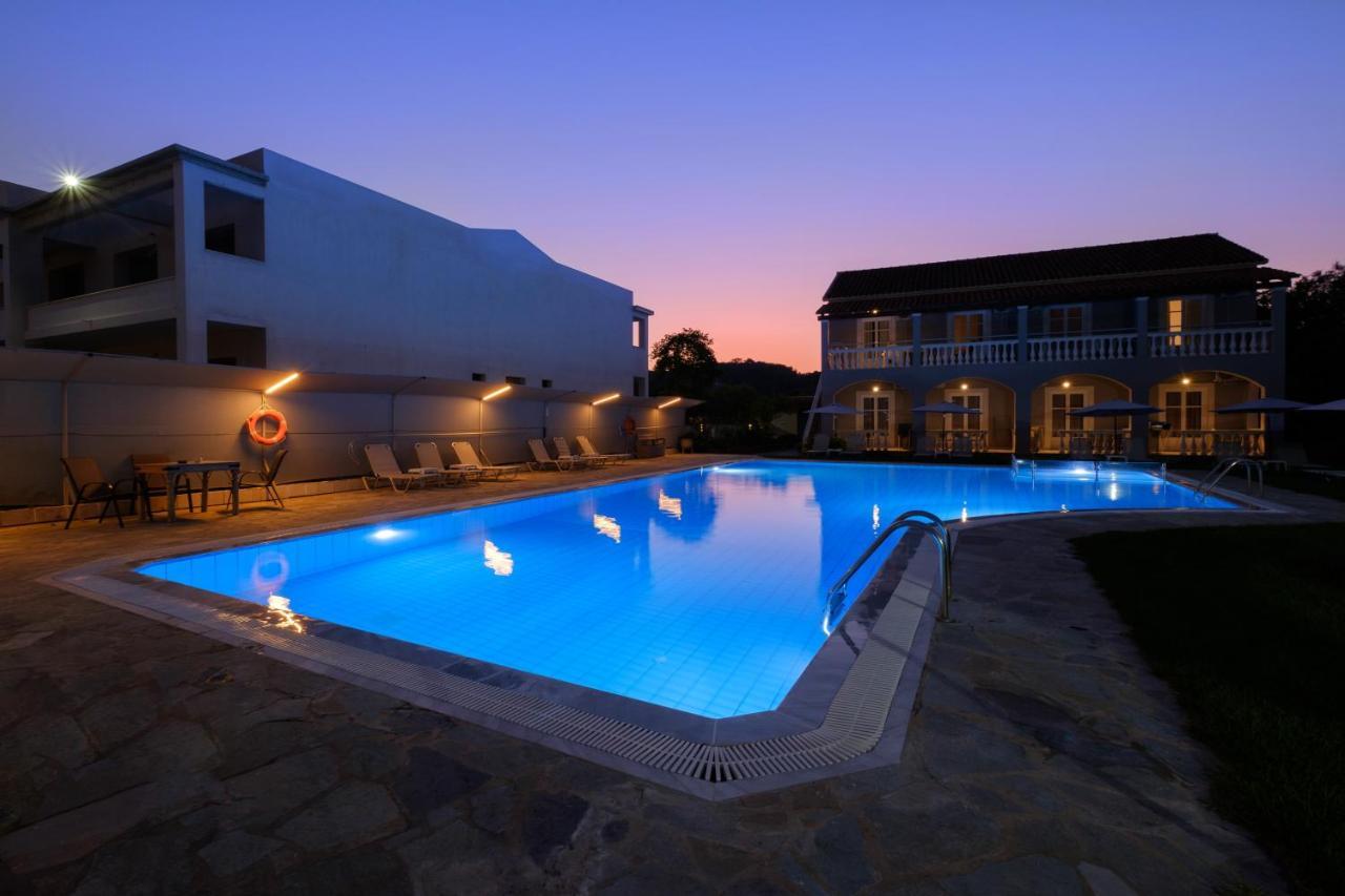 Katsaros Studios & Apartments Sidari  Luaran gambar