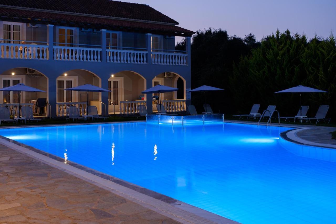 Katsaros Studios & Apartments Sidari  Luaran gambar