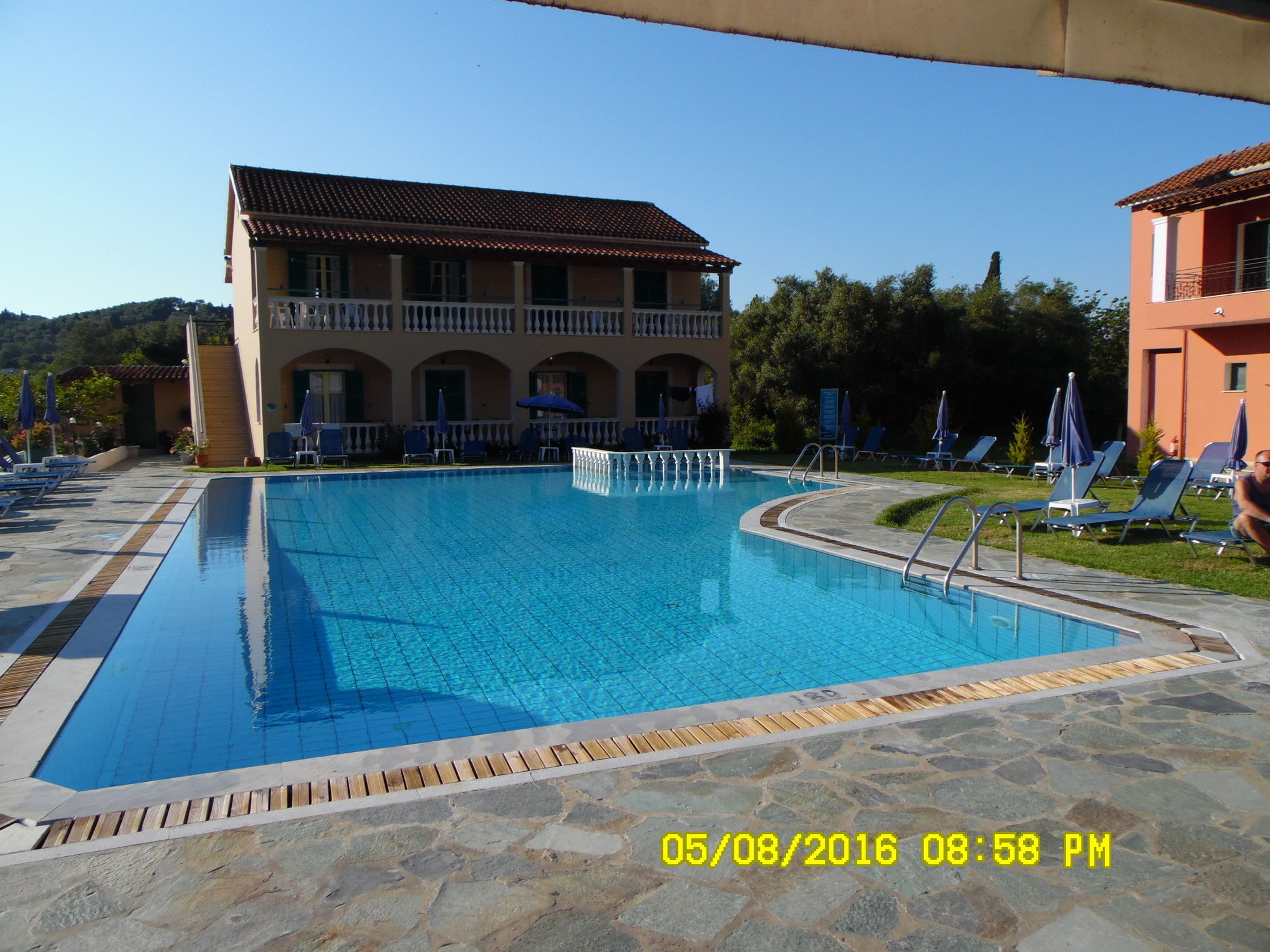 Katsaros Studios & Apartments Sidari  Luaran gambar