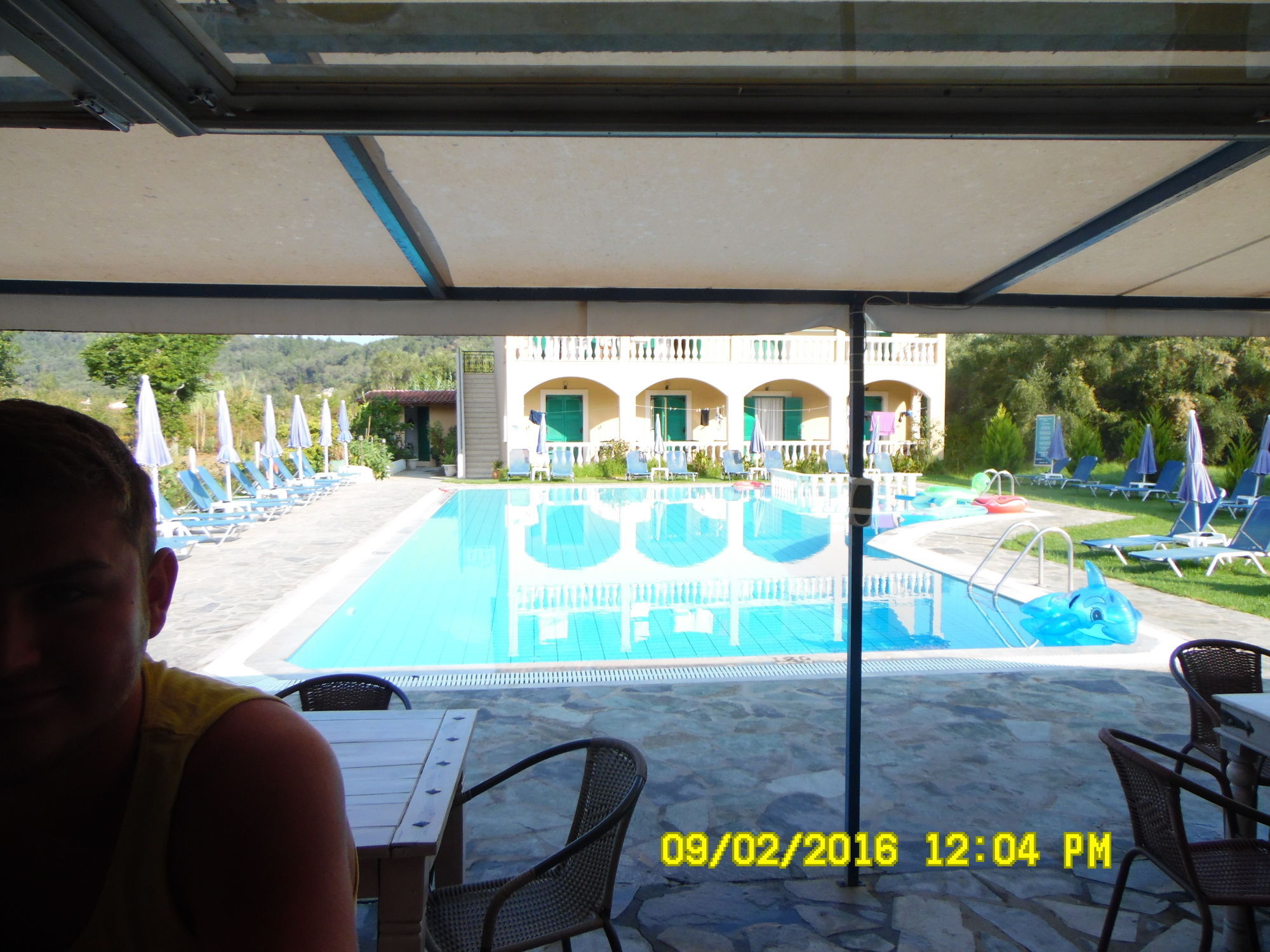 Katsaros Studios & Apartments Sidari  Luaran gambar